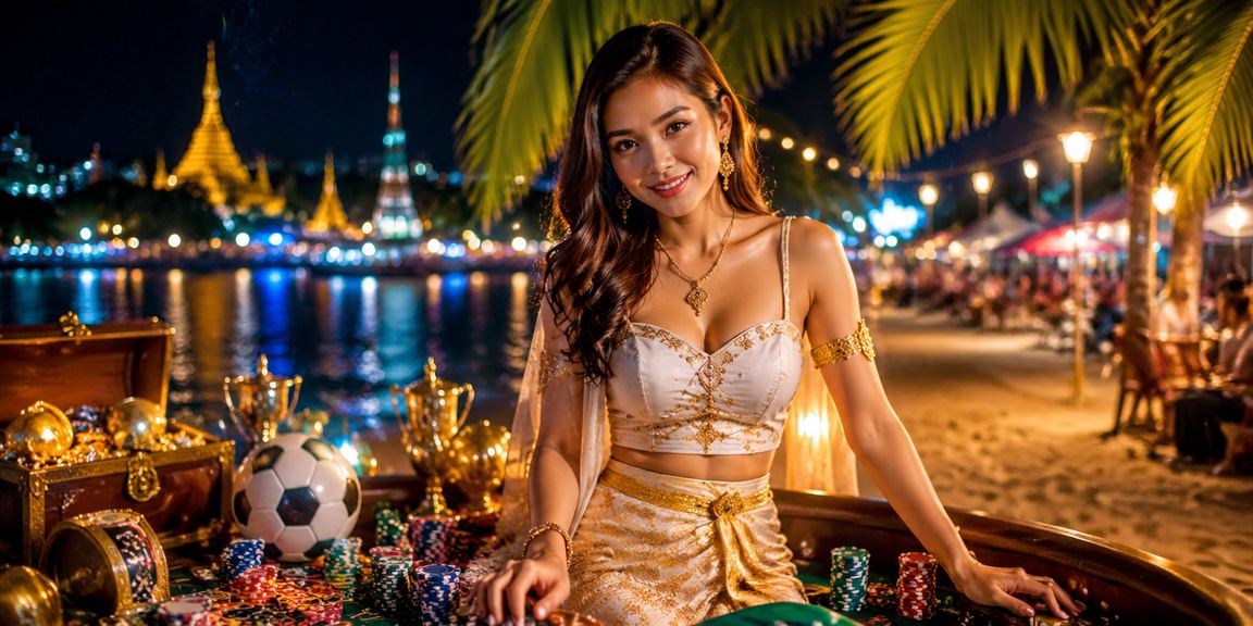 မော်လမြိုင်၌ ဘောလုံးလောင်းကစားသူများ
